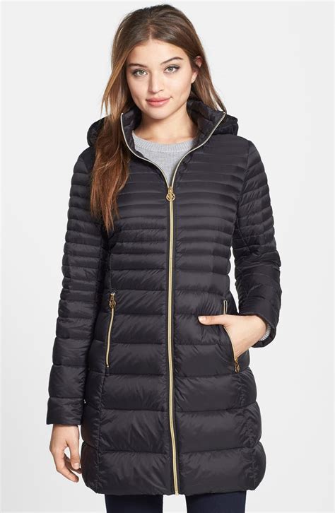 michael kors packable womens coat|Michael Kors packable down coat.